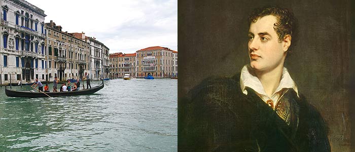 Byron et Venise byron venise