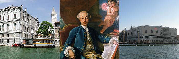 Casanova et Venise casanova venise