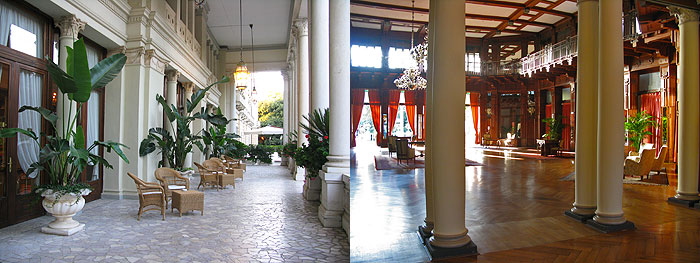 Venise - hôtel des Bains au Lido en 2009 venise lido hot bains