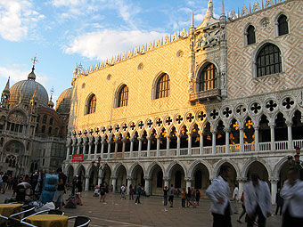 Venise Piazzetta palais des Doges venise piazzetta