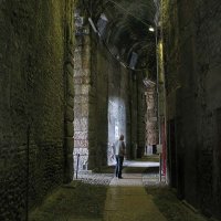 Vérone - l'intérieur des arènes