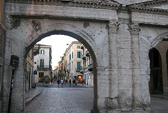 Vérone - Porta Borsari porta borsari 2