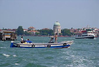 Venise Le Lido lido