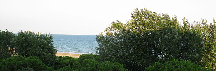 Venise - l'Adriatique au Lido lido adriatique